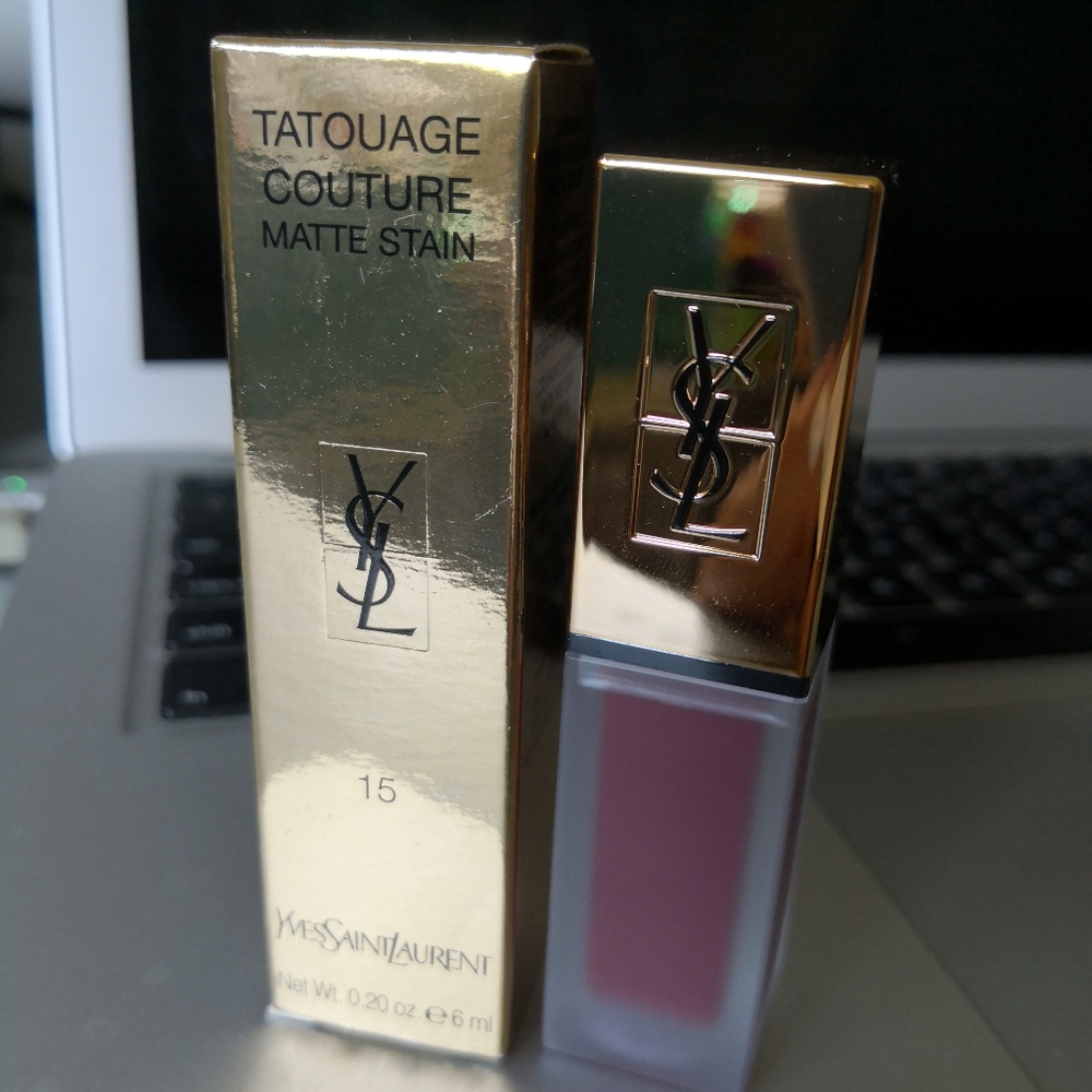 YSL Tatouage Couture Matte Satin 15 Violet convic